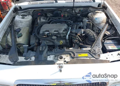 1995 Buick Century Special из США, поврежденный, VIN 1G4AG55M9S6421333